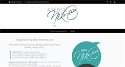 Desktop Screenshot of agence-niko.com