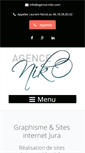 Mobile Screenshot of agence-niko.com